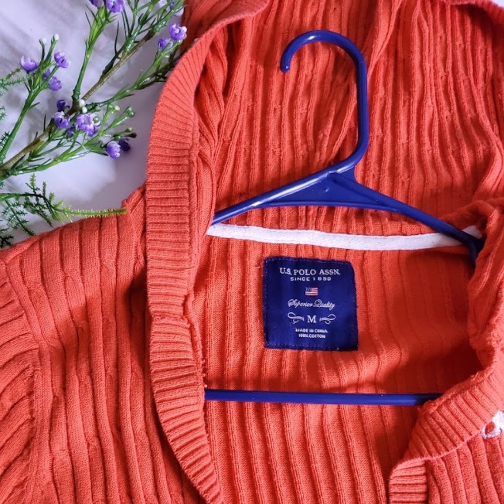 US Polo Assn Women's Sweater